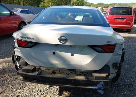 2021 Nissan Sentra Sv Xtronic Cvt из США, поврежденный, VIN 3N1AB8CV2MY205564